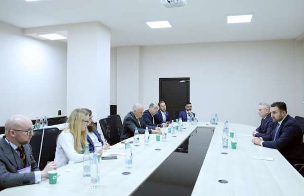 ცესკოში საერთაშორისო დამკვირვებელი ორგანიზაციების წარმომადგენლებთან შეხვედრა გაიმართა