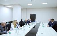 ცესკოში საერთაშორისო დამკვირვებელი ორგანიზაციების წარმომადგენლებთან შეხვედრა გაიმართა