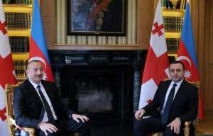 "აზერბაიჯანი არის საქართველოს ყველაზე მნიშვნელოვანი სტრატეგიული პარტნიორი" - ირაკლი ღარიბაშვილი