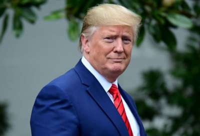 "ამერიკელი ხალხის სახელით, გულწრფელად მოგესალმებით და გილოცავთ დამოუკიდებლობის დღეს" - დონალდ ტრამპი გიორგი გახარიას