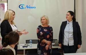 "მედია წიგნიერება ინგლისური ენის გამოყენებით" -  პროექტის ფარგლებში ქუთაისში შეხვედრა გაიმართა