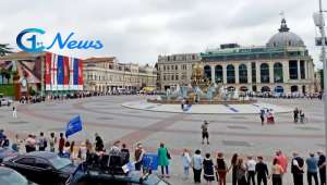 ქუთაისში ევროინტეგრაციის მხარდასაჭერი მშვიდობიანი აქცია გაიმართა