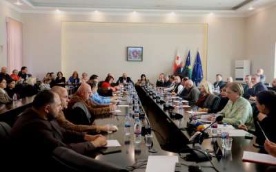 ქუთაისის მუნიციპალიტეტის საკრებულომ პირველი რიგგარეშე სხდომა გამართა