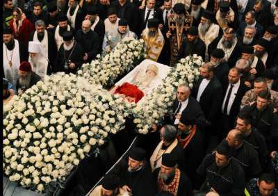 საქართველოს კათოლიკოს-პატრიარქი ილია მეორე სიონის ტაძარში დაკრძალეს