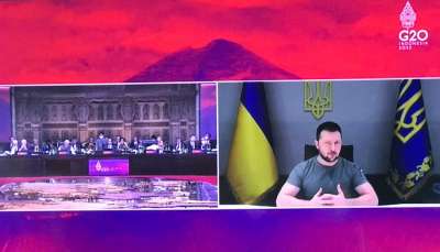 &quot;დარწმუნებული ვარ, დადგა დრო, როდესაც რუსეთის გამანადგურებელი ომი უნდა შეჩერდეს, ეს შესაძლებელია&quot;