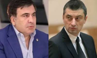 "ერთ სასტუმროში კი არა, ერთ საწოლში გვეძინა ჩახუტებულებს" - სააკაშვილი გახარიაზე