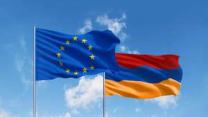 სომხეთის პარლამენტმა ევროპის კავშირში გაწევრიანების კანონი დაამტკიცა