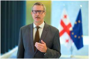 "რას ველით საქართველოსგან? ეს არის სოლიდარობა უკრაინასთან დაკავშირებით"- კარლ ჰარცელი