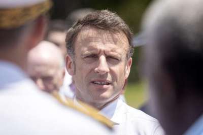 "ქართველი ხალხის ევროპული მისწრაფებების ღალატი არ შეიძლება" - ემანუელ მაკრონი