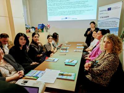 ქუთაისში WISE-WASTE პროექტის სასტარტო პრესკონფერენცია გაიმართა