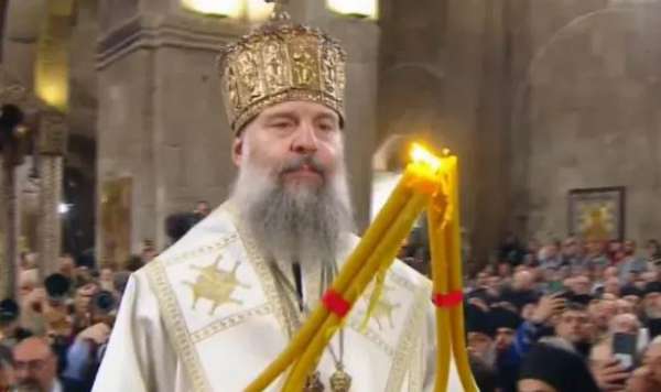 სვეტიცხოვლის საკათედრო ტაძარში შიო III-ის აღსაყდრება შედგა
