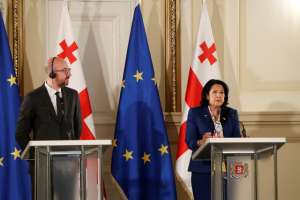 ამ ქვეყანას, როგორც არასდროს, სჭირდება სწორედ შიდა სტაბილურობა, შერიგება - სალომე ზურაბიშვილი