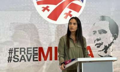 "ხვალიდან მიხეილ სააკაშვილის სახელით ვიწყებ ძალიან დიდ კამპანიას"- სოფო ჯაფარიძე