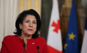 " თბილისი ყოველთვის იქნება თავისუფალი, ხელოვნება ყოველთვის იქნება თავისუფალი, საქართველო ყოველთვის იქნება ევროპული"- სალომე ზურაბიშვილი