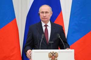 "დასავლეთს შევთავაზეთ უსაფრთხოების გარანტიების შეთანხმება, მაგრამ ნატო-მ არ მოისურვა ჩვენი გაგონება" - ვლადიმერ პუტინი