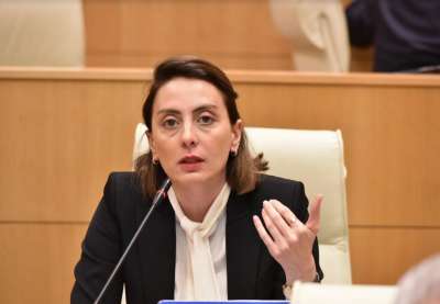 "29 აპრილის აქცია იქნება &bdquo;რუსული მარში&ldquo; &bdquo;რუსული კანონის&ldquo; დასაცავად" - ხატია დეკანოიძე