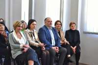 ქუთაისის მერი მელიტონ ბალანჩივაძის სახელობის ცენტრალურ სამუსიკო სასწავლებელს ესტუმრა