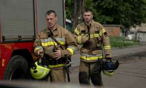 რუსებმა ხარკოვში საბავშვო ბაღს დრონით დაარტყეს