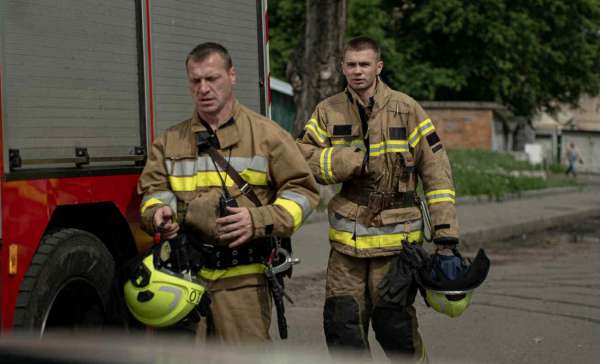 რუსებმა ხარკოვში საბავშვო ბაღს დრონით დაარტყეს