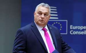 "უკრაინის ომთან დაკავშირებით ევროკავშირის სტრატეგია &bdquo;ჩავარდა"-ორბანი