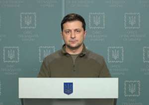 "მადლობას გიხდით სამხედრო სამსახურისთვის!"- ვოლოდიმირ ზელენსკი სამხედროებს