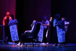 ფესტივალი ,,თეატრალური იმერეთი - 2021'' გრან პრის გარეშე დასრულდა