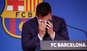 მესის ცრემლიანი ხელსახოცი მილიონ დოლარად გაიყიდება