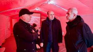 ,,სტიქიის ზონაში კვლავაც რთული ვითარებაა. ადგილზე რჩებიან გეოლოგები, რომლებიც ახორციელებენ მონიტორინგს"- ლევან ზალკალიანი