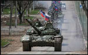 "ოკუპანტებს ხარკოვიდან ჯარები გაჰყავთ" - უკრაინის გენშტაბი