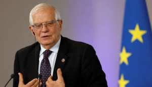 "განადგურებული ღაზა შეიძლება პროპორციულად უარესი იყოს, ვიდრე გერმანია მეორე მსოფლიო ომის დროს" - ჯოზეფ ბორელი