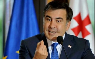 მიხეილ სააკაშვილი სალომე ზურაბიშვილს აქებს (ვიდეო)