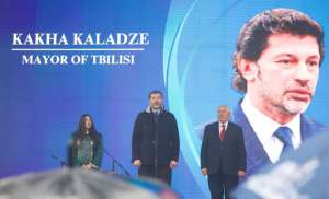 &quot;ამაყი ვარ, რომ სხვადასხვა ეროვნების, მრწამსის ადამიანები, საუკუნეებია, უვლიან, ალამაზებენ და სიყვარულით ეპყრობიან ჩვენს თბილისს&quot; - კახა კალაძე