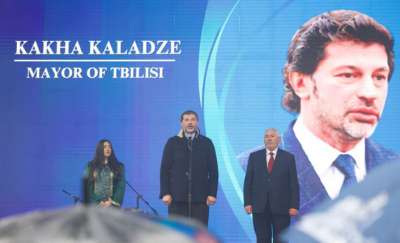 &quot;ამაყი ვარ, რომ სხვადასხვა ეროვნების, მრწამსის ადამიანები, საუკუნეებია, უვლიან, ალამაზებენ და სიყვარულით ეპყრობიან ჩვენს თბილისს&quot; - კახა კალაძე