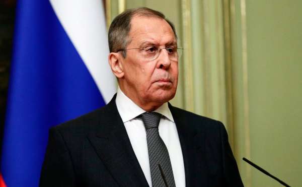&quot;უკრაინაში ომს შეერთებული შტატები მართავს - ისინი ჩვენს წინააღმდეგ ომს აწარმოებენ&quot;- სერგეი ლავროვი