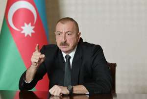 "ჩვენი დიპლომატია შეტევითი ხასიათის უნდა იყოს"- ილჰამ ალიევი