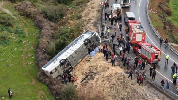 დაღუპულია 8 ადამიანი - ავარია თურქეთში