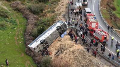 დაღუპულია 8 ადამიანი - ავარია თურქეთში