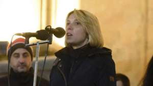 "როგორ შეიძლება იმეგობრო ოკუპანტთან და ომის დამნაშავესთან?"- ნინო ლომჯარია