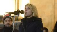 &quot;როგორ შეიძლება იმეგობრო ოკუპანტთან და ომის დამნაშავესთან?&quot;- ნინო ლომჯარია