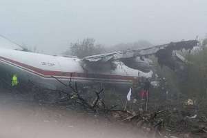 უკრაინაში თვითმფრინავის ჩამოვარდნის შედეგად გარდაცვლილთა რიცხვი 25-მდე გაიზარდა