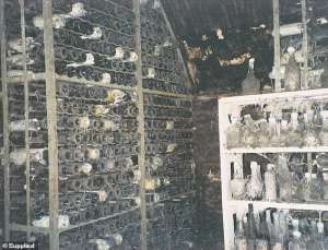 "საბჭოთა დიქტატორის ღვინის საგანძური, მიწისქვეშ 60 წლის განმავლობაში საიდუმლოდ ინახებოდა&ldquo;