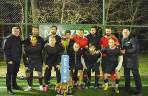 ქუთაისში, 7x7-ზე ფეხბურთში &bdquo;მასტერ ლიგის&ldquo; საქალაქო ფინალური მატჩი გაიმართა