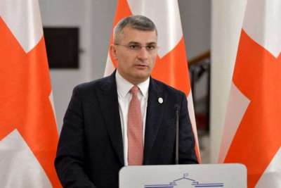 &ldquo;ქვეყნის ტერიტორიის 20%-მდე ოკუპირებულია &ndash; თუ იმ პერიოდში, როდესაც ამ სამსახურს ვუხელმძღვანელებ, ყინული დაიძვრება და საბოლოოდ მიიყვანს ქვეყანას გამთლიანებამდე, არ არსებობს ადამიანი, რომელიც უბედნიერესი არ იქნება, მეც მათ რიცხვში ვარ&rdquo; - მამუკა მდინარა