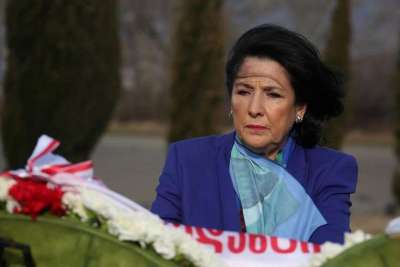 "რაც საქართველოში ხდება არის სირცხვილი" - სალომე ზურაბიშვილი