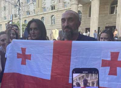 “პირველი ემოცია, რაც მაქვს, არის მადლობა ყველას მიმართ - სახლში რომ მივალ, ალბათ, შოკში ჩავვარდები - ბრძოლა ბოლომდე!” - გიორგი ახობაძე