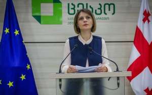 ცესკოს პრესსპიკერი ანა მიქელაძე თანამდებობას ტოვებს
