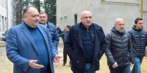ილია ბეგიაშვილმა და ზვიად შალამბერიძემ ქუთაისში, ზესტაფონში, თერჯოლასა და წყალტუბოში მიმდინარე და დასრულებული პროექტები დაათვალიერეს