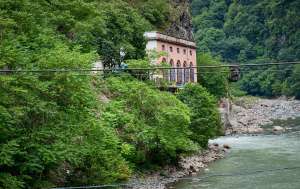 სოფელ ლაფანყურის მოსახლეობა მდინარე ლოპოტაზე ჰესის მშენებლობას აპროტესტებს