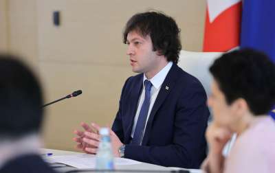 "საქართველოს გარედან ვერავინ აუკრძალავს საკუთარი ეროვნული ინტერესების დაცვას" - პრემიერი