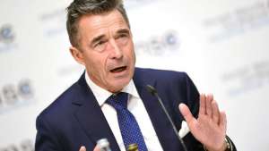 "ალიანსის ზოგიერთი წევრი, შესაძლოა, უკრაინაში ჯარების გაგზავნაზე დათანხმდეს" - ანდერს ფოგ რასმუსენი